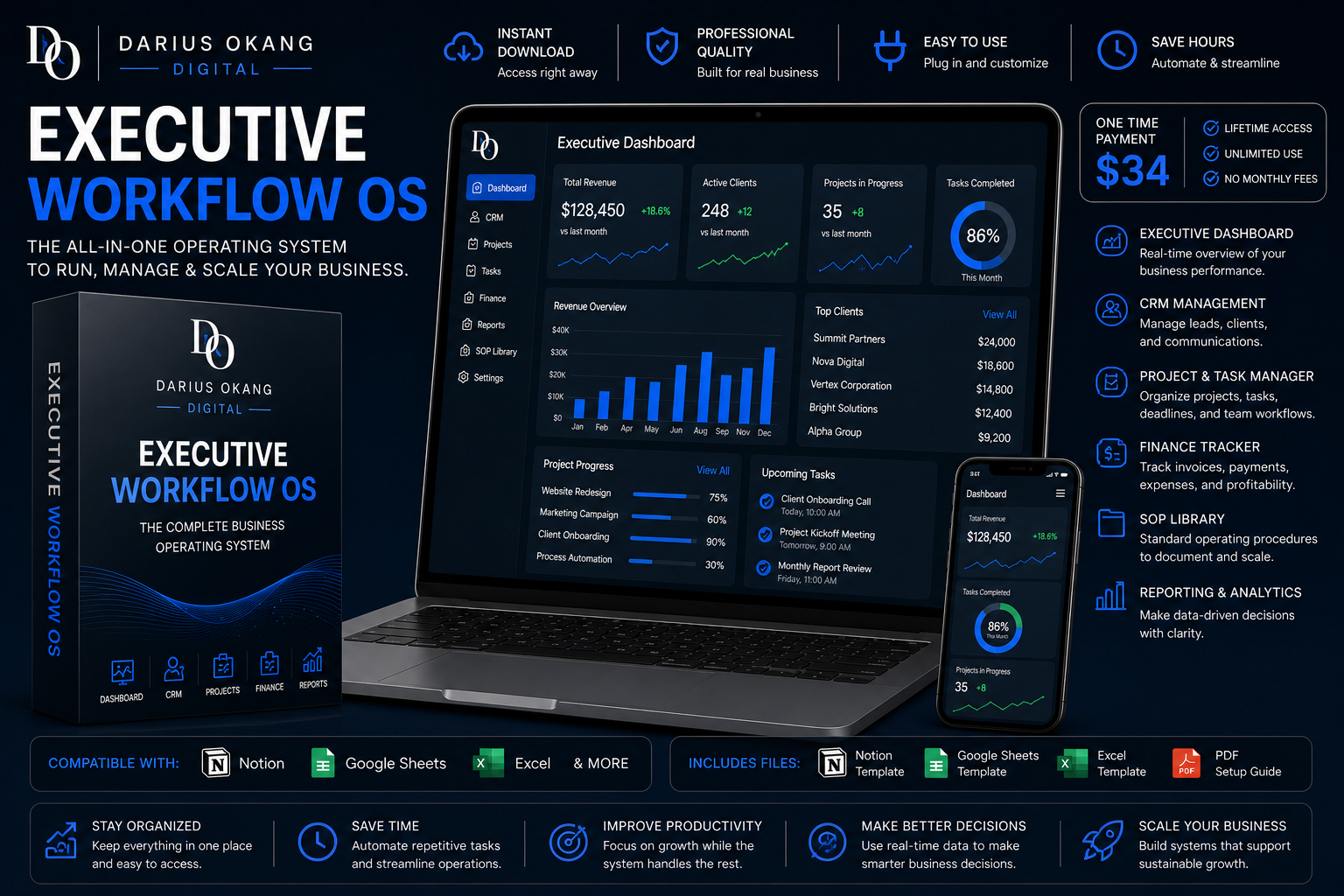 Executive Workflow OS